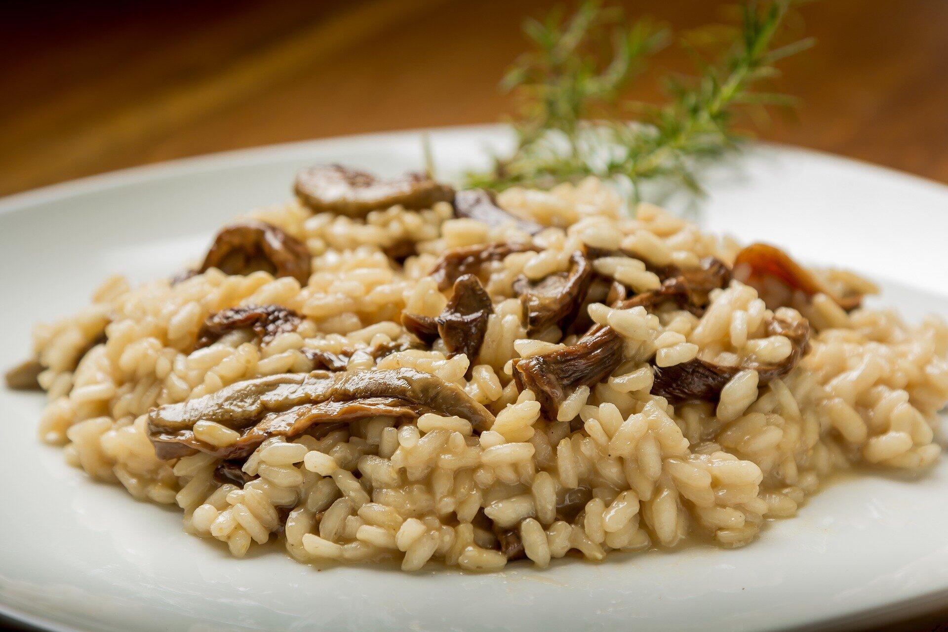 Mushroom Risotto Recipe | Eating Europe Food Tours