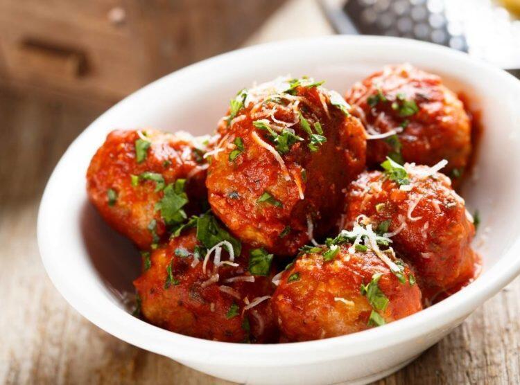 Meatballs in Tomato Sauce Recipe