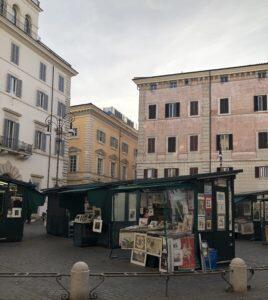 market in rome