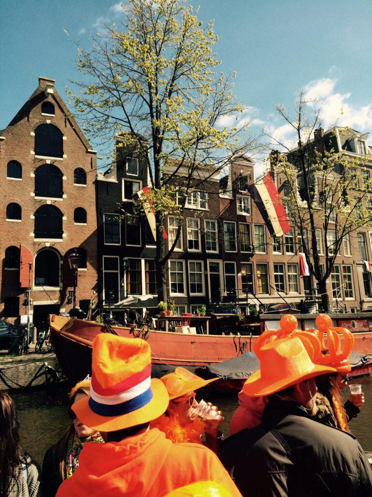 Amsterdam Koningsdag