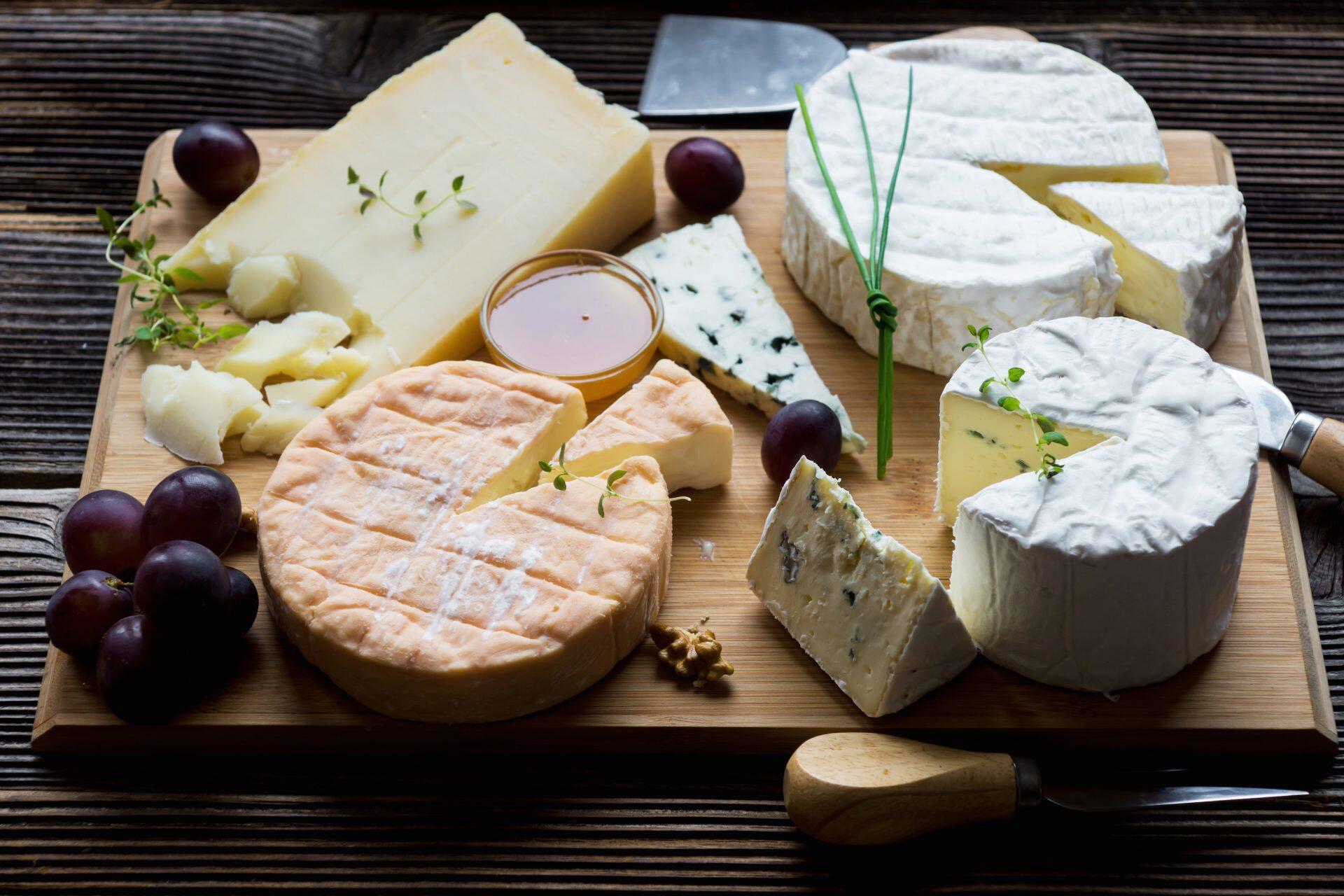 Paris Food Tour cheese