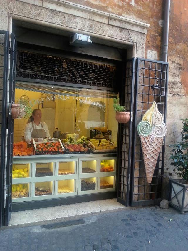 Gelato in Rome