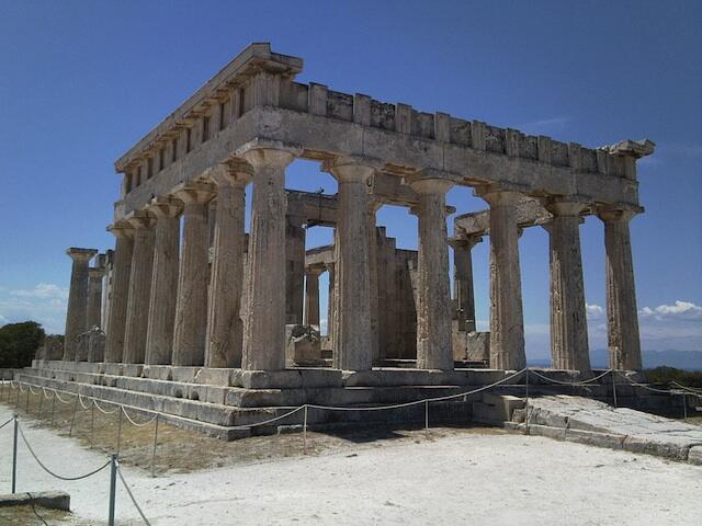 Greece - Temple of Aphaia