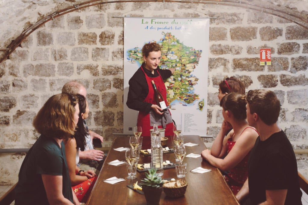 Cheese & wine tasting | Hip Eats & Backstreets | Paris Food Tour | Eating Europe