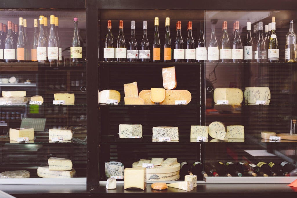 Cheese shop | Hip Eats & Backstreets | Paris Food Tour | Eating Europe