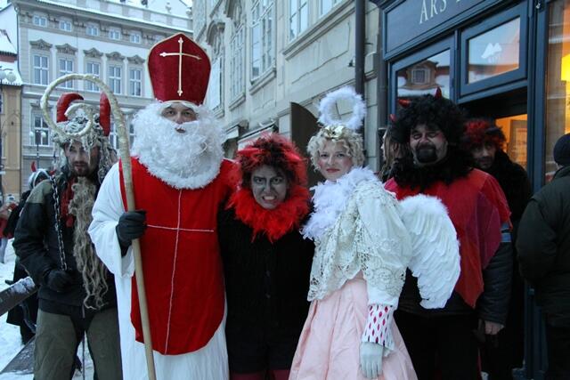 Mikulas Prague