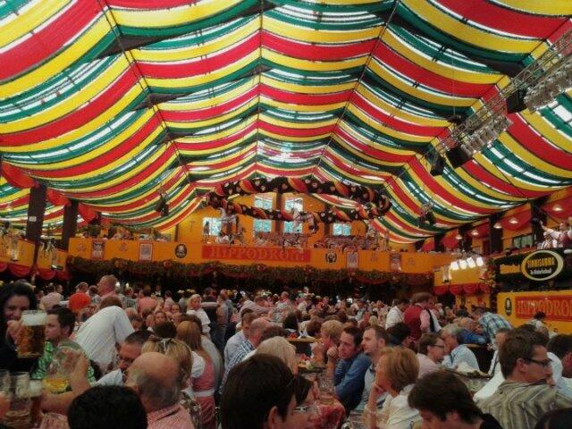 Oktoberfest in Munich
