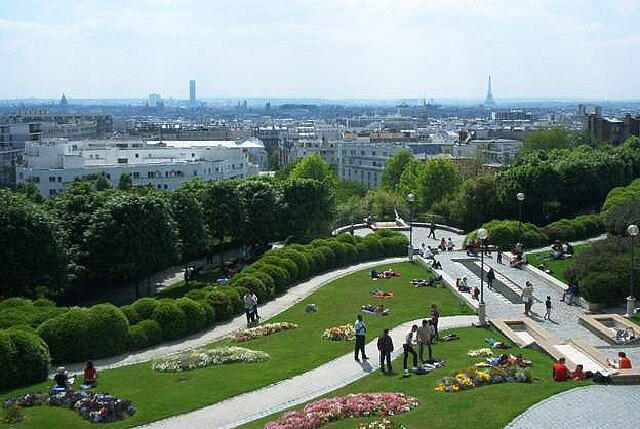 Parc de Belleville - Paris