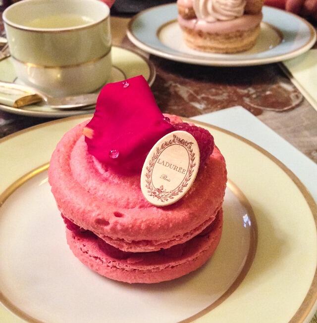 Paris - Macarons at Laduree