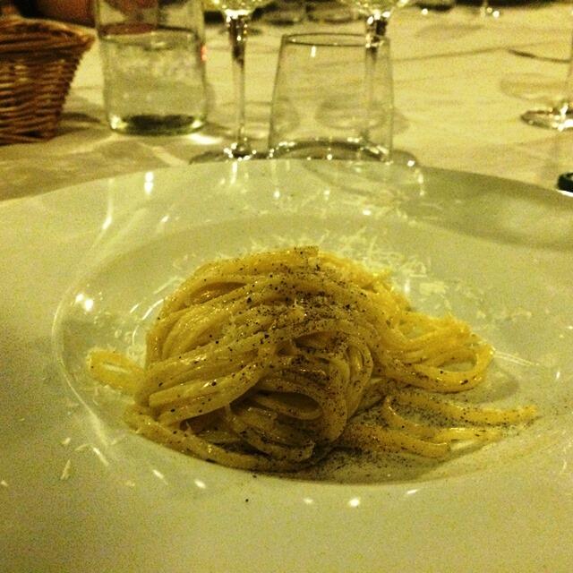 Roma - cacio e pepe
