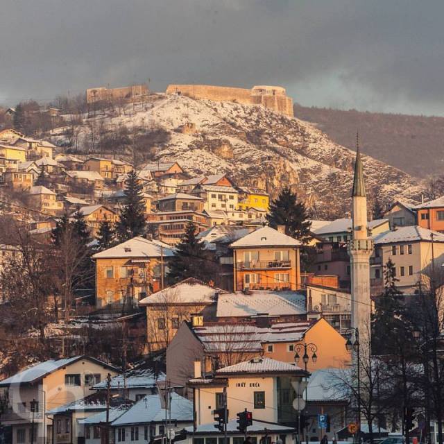 Sarajevo in winter