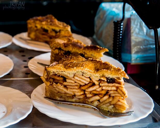 Apple pie from Cafe Papeneiland Amsterdam