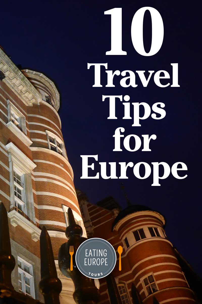 travel tips europe