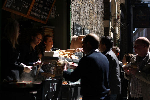 Borough Market, London by Bobbi O'Gilvie.