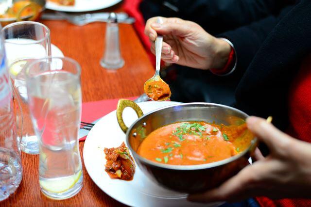 eating london food tour curry