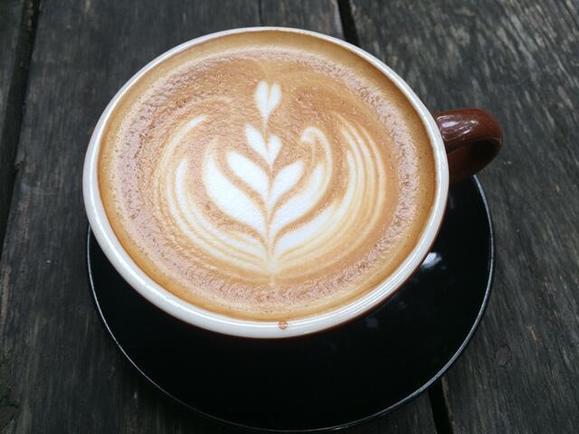 flat white coffee