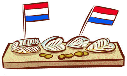 Dutch Herring - Best Dutch Foods