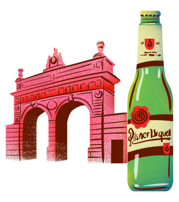 Pilsner Urquel Beer - Best Czech Foods