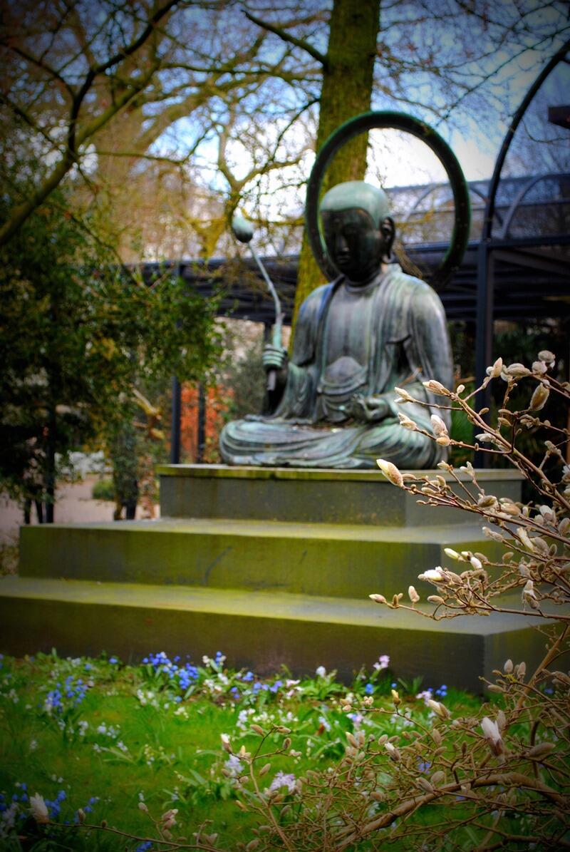 A very different kind of Amsterdam - Buddha at Artis