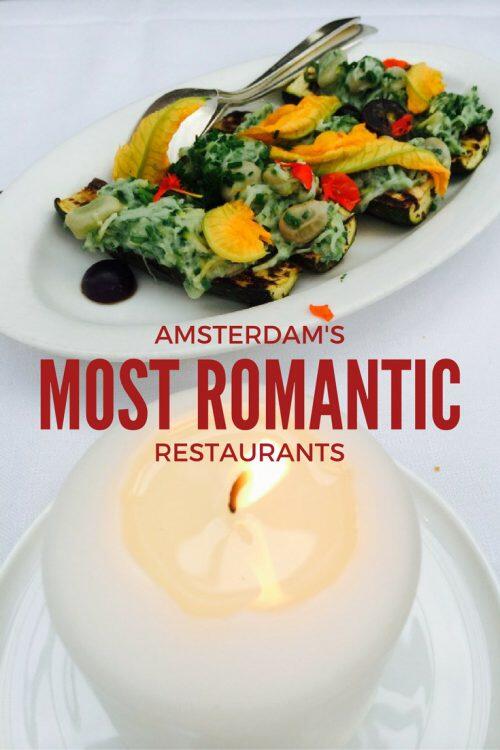 The 10 Best Romantic Restaurants in Amsterdam for a Date