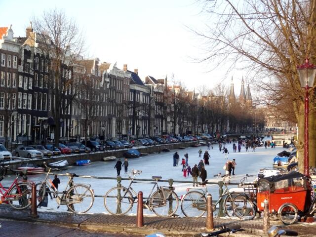 Amsterdam Ice Skating