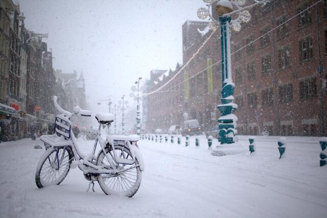 Amsterdam Snow