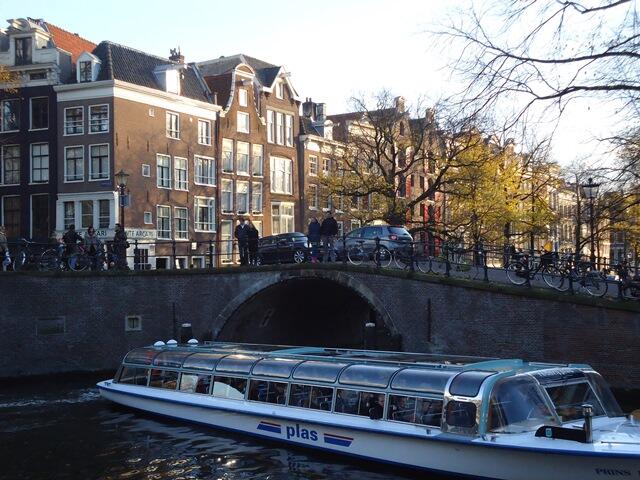 Amsterdam canal tours