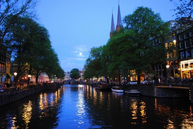 One Night in Amsterdam