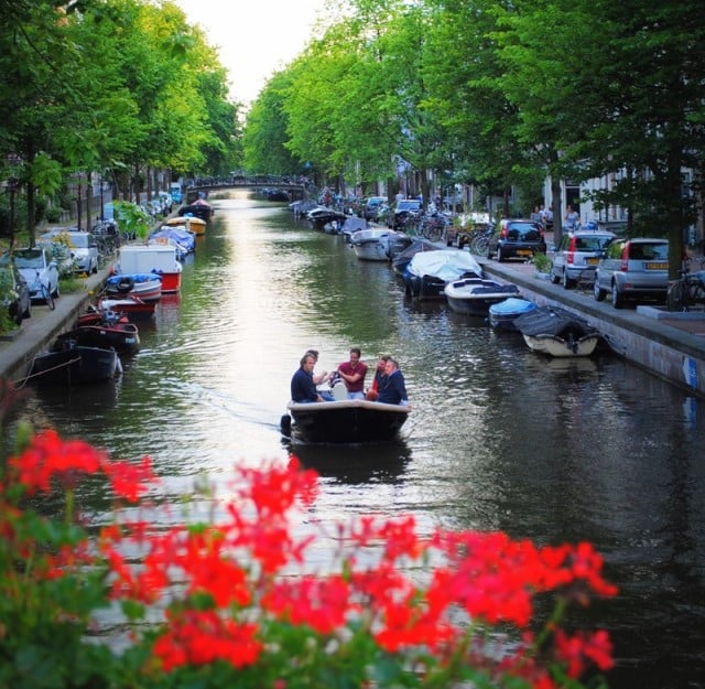 Amsterdam canals