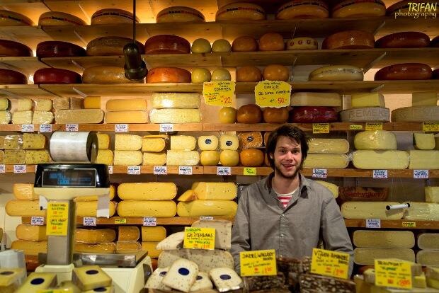 Kaaskamer Amsterdam cheese shop