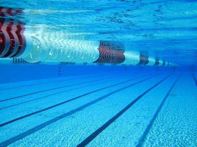 Amsterdam city swimming pool