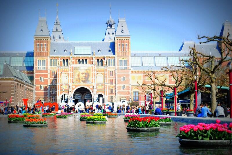 Amsterdam in spring