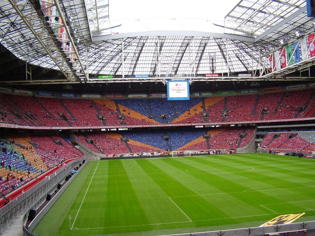A view of the Amsterdam ArenA. (Photo credit: Flickr)