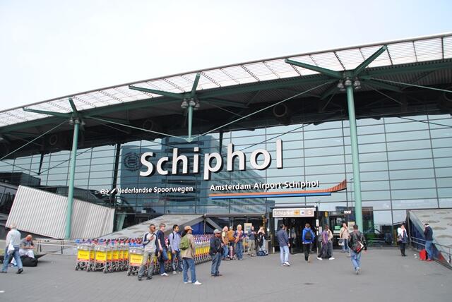 Amsterdam's Schiphol Airport
