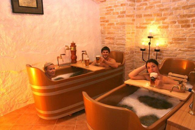 Beer spa bernard - Prague