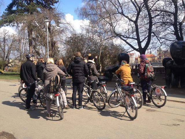 Bike tour - Prague