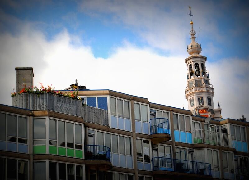 Blooming balconies