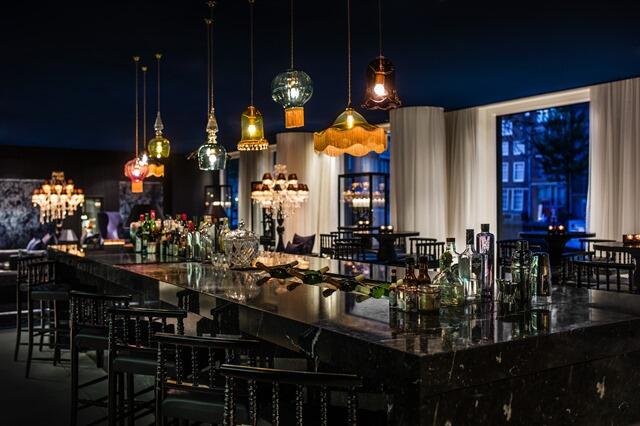 Bluespoon Bar Andaz Hotel Amsterdam