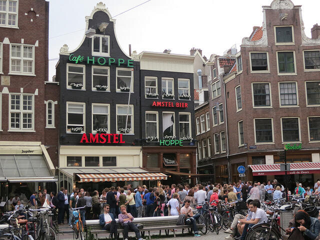 Cafe Hoppe Amsterdam