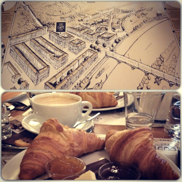 Cafe Lounge