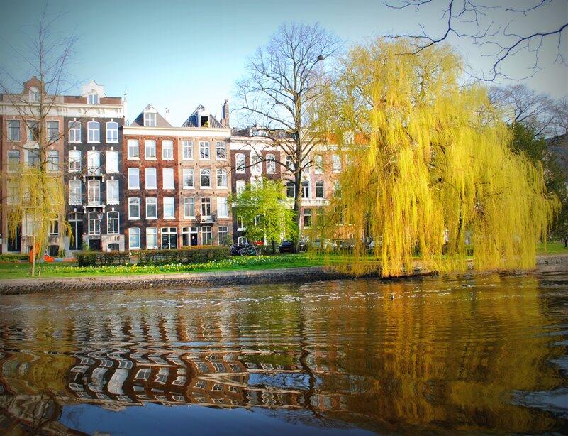 Canal reflections