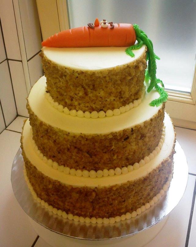 Carrot cake bakeshop prague