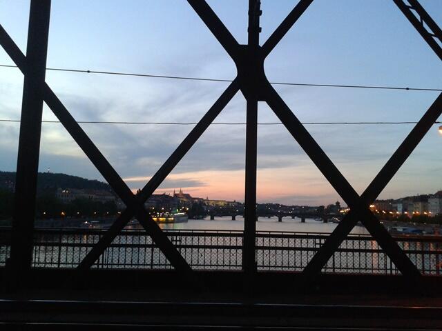 Catch awesome views (and less crowds) on the railway bridge