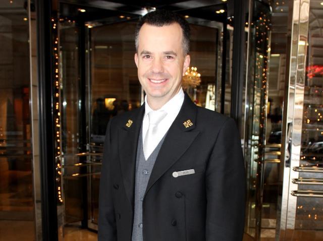 Concierge Petr Zezula from Four Seasons