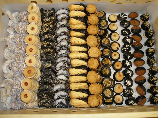 Czech christmas cookies - prague