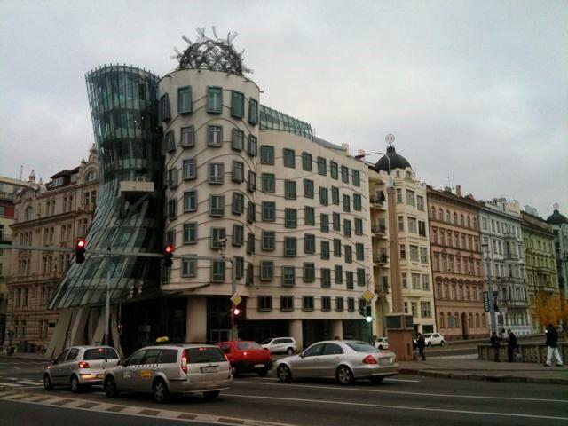 Dancing House Prague