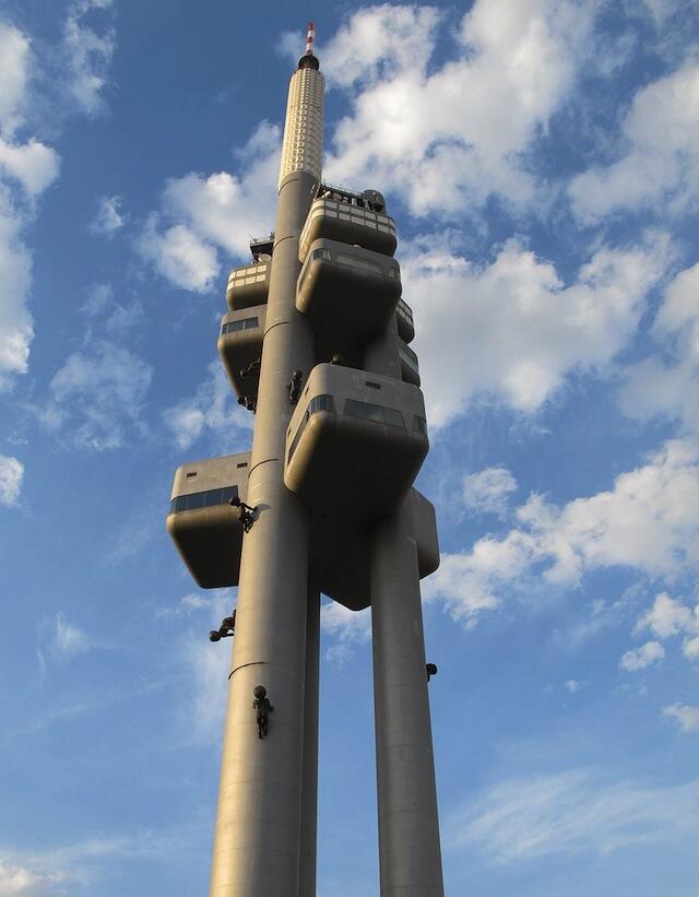 David Cerny TV Tower Babies Prague