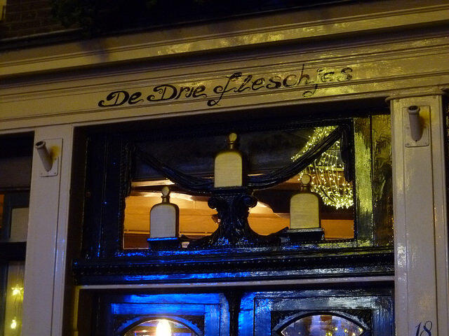 De Drie Fleschjes - Amsterdam jenever