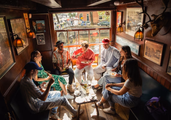 Eating Amsterdam: Food & Canals Tour