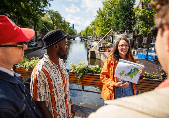 Eating Amsterdam: Food & Canals Tour